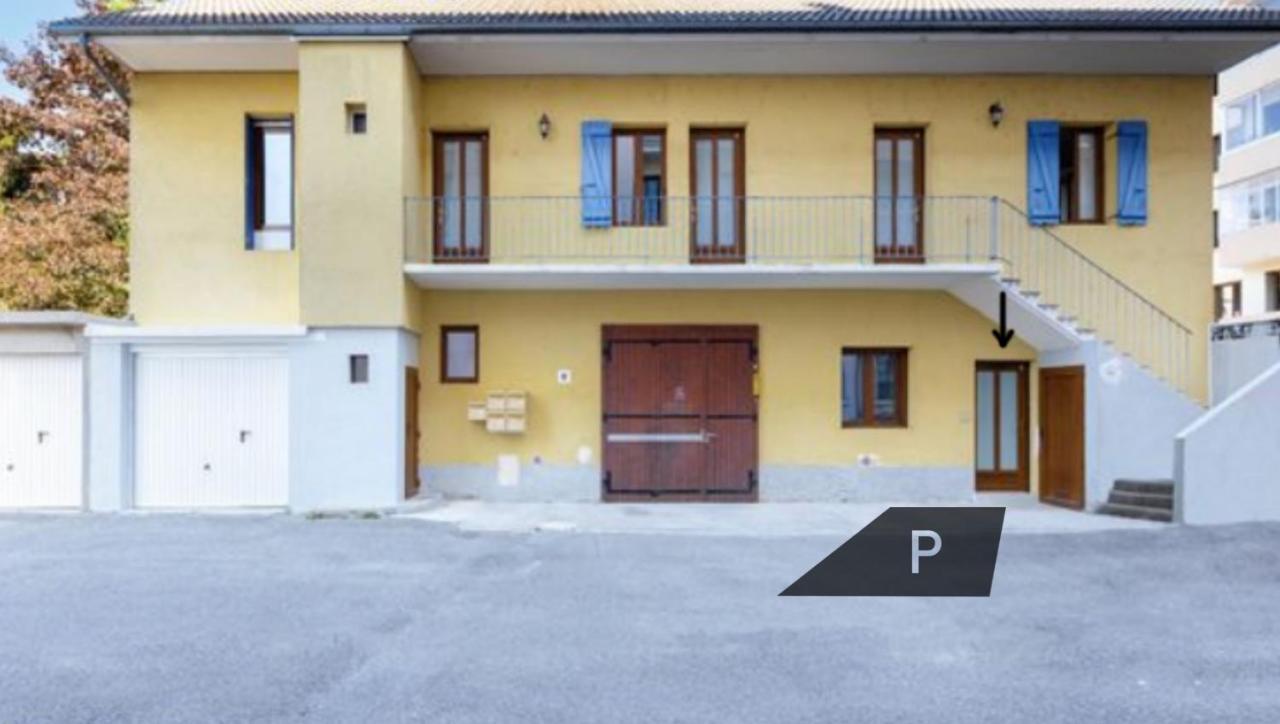 Casa Paoli - Centre Gare Avec Parking Apartment Annecy Bagian luar foto